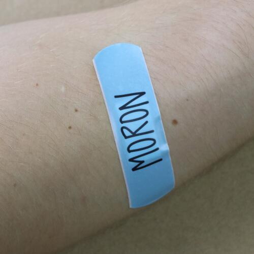 PE self-adhesive bandages 76x19mm image
