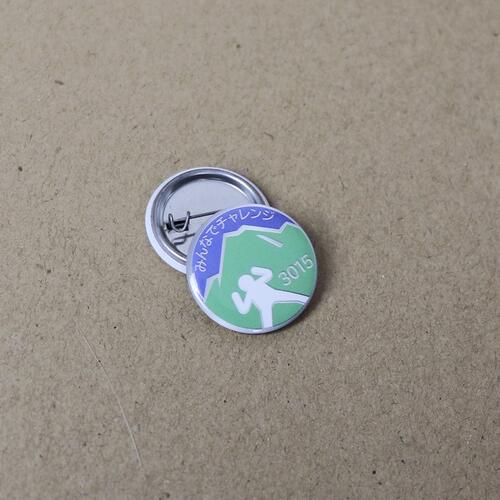 Promotional button small with your custom print Metal button badge small image