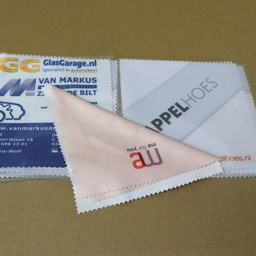 Small microfiber lens cloth image