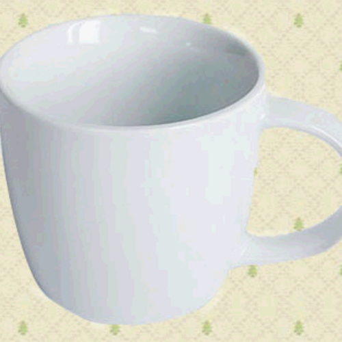 Keramikmugg med eget tryck 8.5x7.4x9cm image