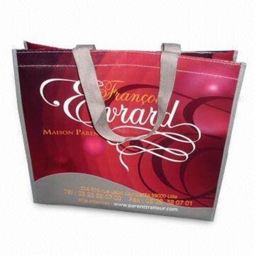 Custom printed PP non-woven bag 50x62x12cm image