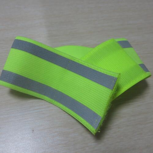 Elastiska reflexarmband 5cm vida | tryckta med er logga image