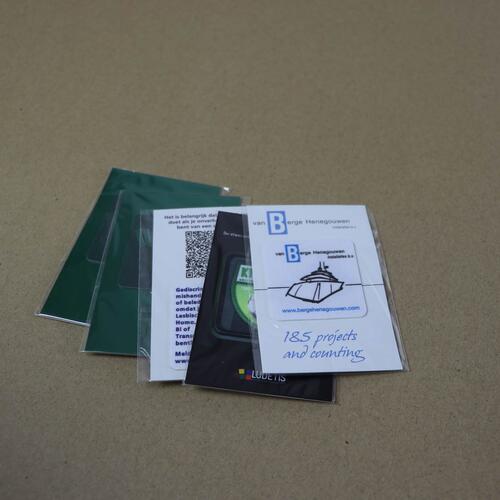 Sticky screen cleaner large custom printed Sticky screen cleaner large custom printed image
